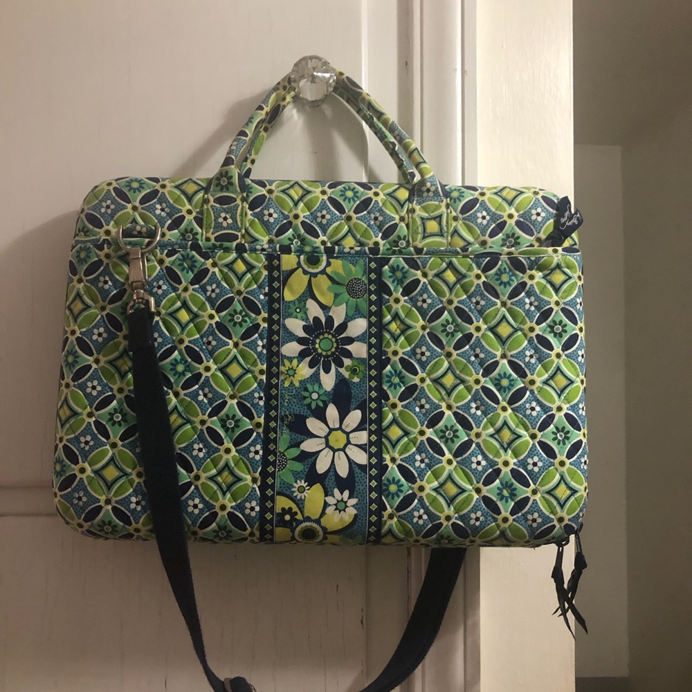 Vera Bradley laptop hard shell computer bag